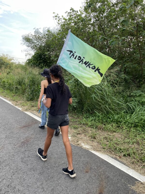 TÂIOÂNKOK 旗